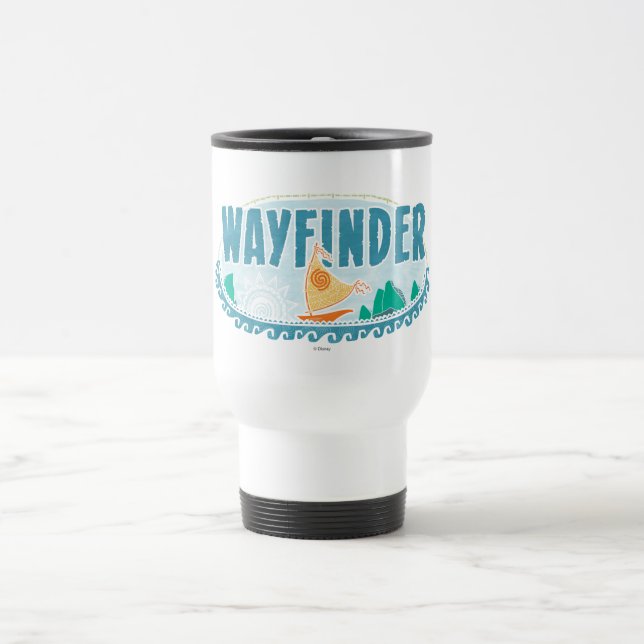 Moana | Wayfinder Travel Mug (Center)