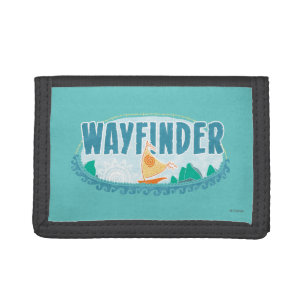 Moana Wayfinder Tri-fold Wallet