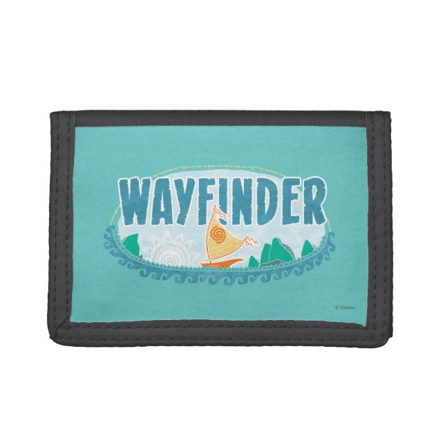 Moana | Wayfinder Trifold Wallet (Front)