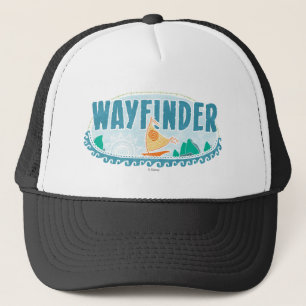 Moana Wayfinder Trucker Hat