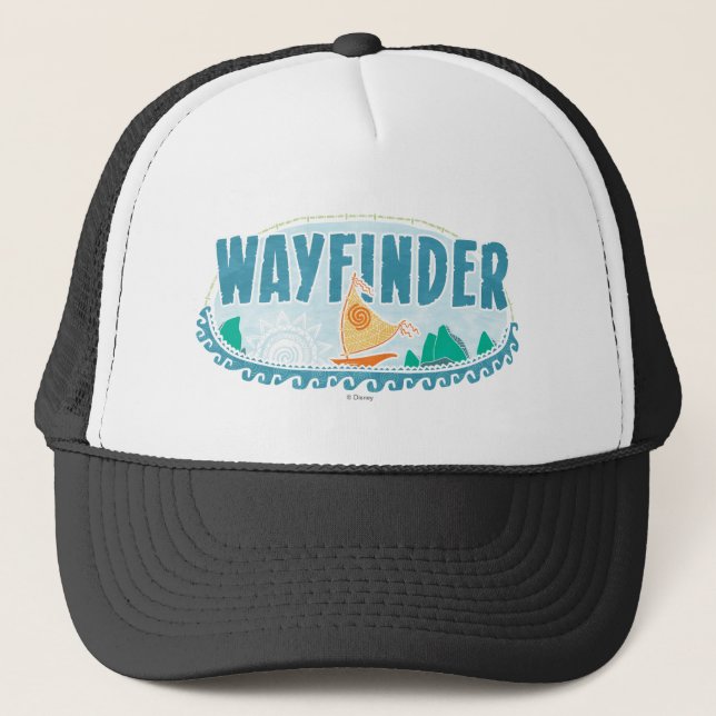 Moana | Wayfinder Trucker Hat (Front)