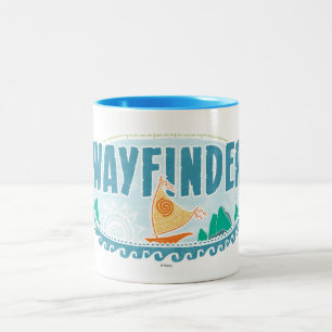 Moana   Wayfinder Two-Tone Coffee Mug