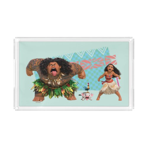 Moana  We Are All Voyagers Acrylic Tray