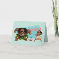 Moana | We Are All Voyagers Card