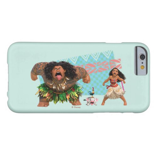 Moana  We Are All Voyagers Barely There iPhone 6 Case