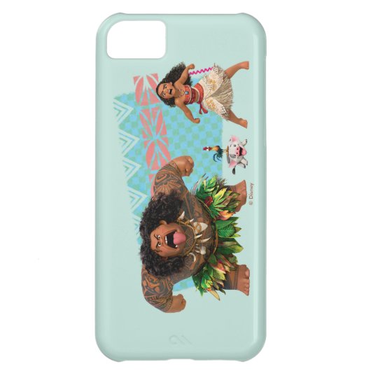 Moana | We Are All Voyagers Case-Mate iPhone Case (Back)