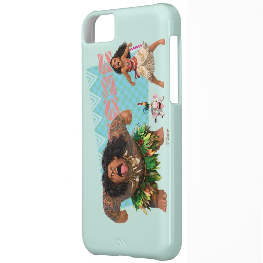 Moana | We Are All Voyagers Case-Mate iPhone Case (Back Left)