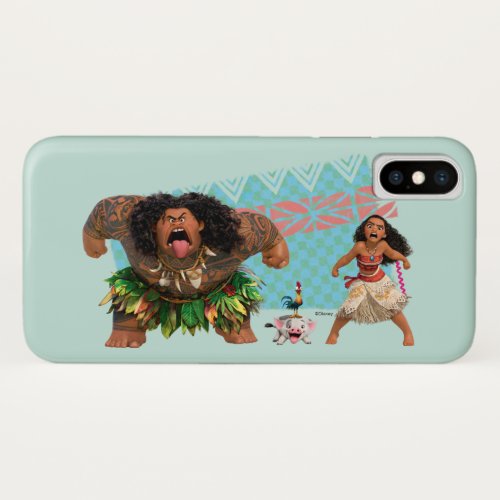 Moana  We Are All Voyagers iPhone X Case