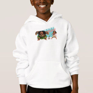 Moana   We Are All Voyagers Hoodie