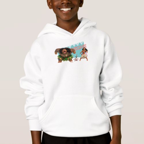 Moana  We Are All Voyagers Hoodie