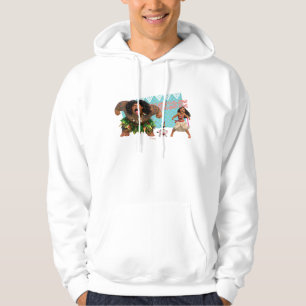 Moana   We Are All Voyagers Hoodie