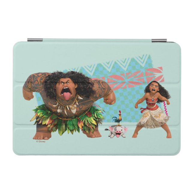 Moana | We Are All Voyagers iPad Mini Cover (Horizontal)