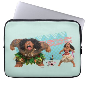 Moana | We Are All Voyagers Laptop Sleeve by Moana at Zazzle