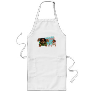 Moana We Are All Voyagers Long Apron