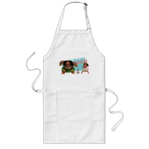 Moana  We Are All Voyagers Long Apron