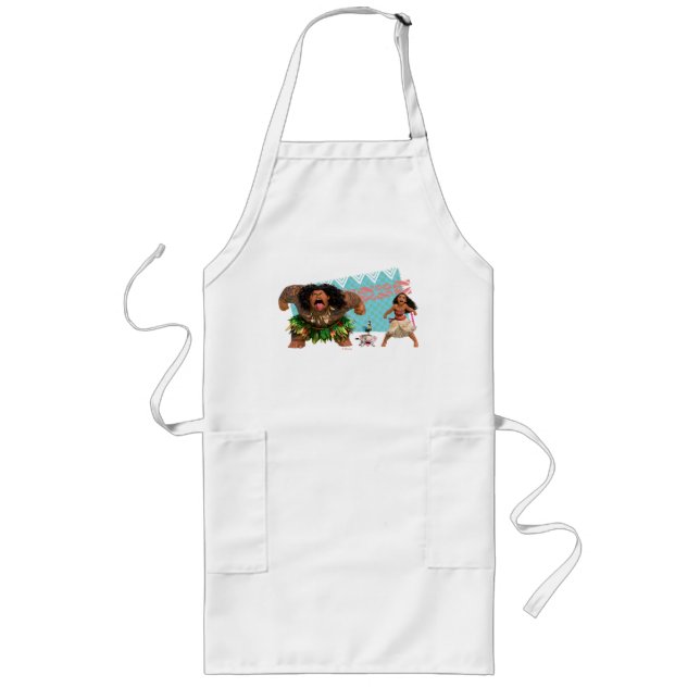 Moana | We Are All Voyagers Long Apron (Front)