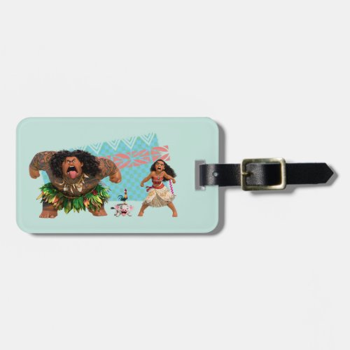 Moana  We Are All Voyagers Luggage Tag