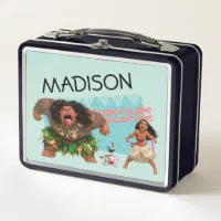 Moana, Island Daughter Lunch Box, Zazzle