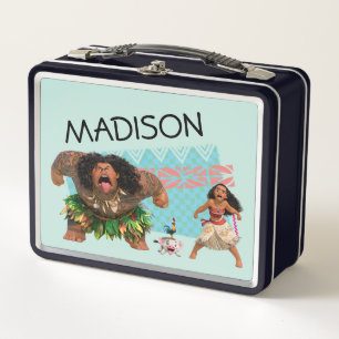 Moana We Are All Voyagers Metal Lunch Box