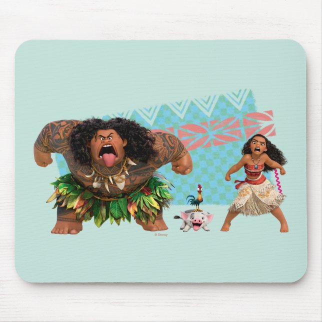 Moana | We Are All Voyagers Mouse Pad (Front)