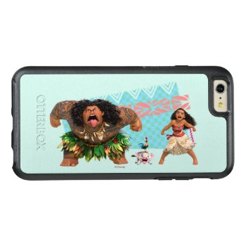 Moana | We Are All Voyagers Otterbox Iphone 6/6s Plus Case by Moana at Zazzle