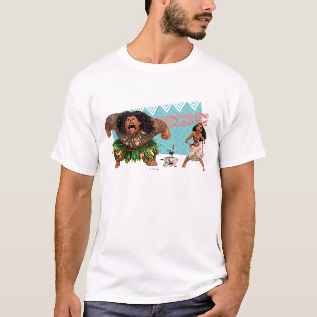 Moana | We Are All Voyagers T-Shirt (Front)