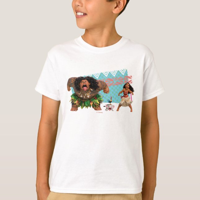 Moana | We Are All Voyagers T-Shirt (Front)