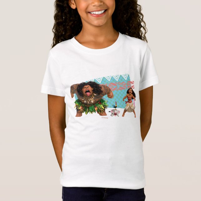 Moana | We Are All Voyagers T-Shirt (Front)