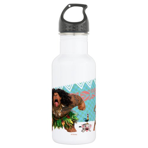 Moana  We Are All Voyagers Water Bottle