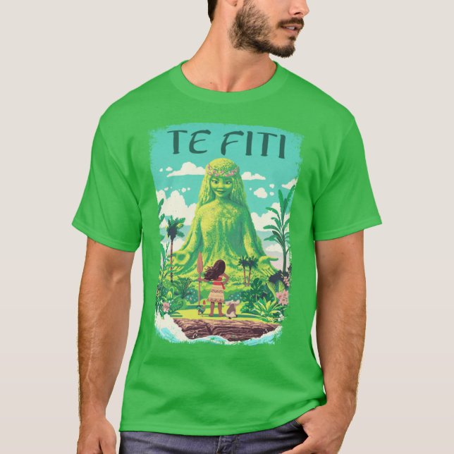 Moanae Fiti Fairy Garden boy T-Shirt (Front)