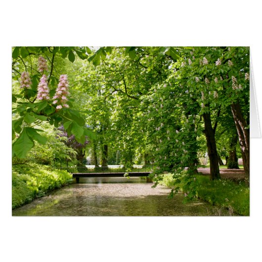 Moat in Denmark Cards (Front Horizontal)