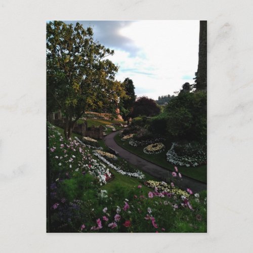 Moat to Gardens Postcard