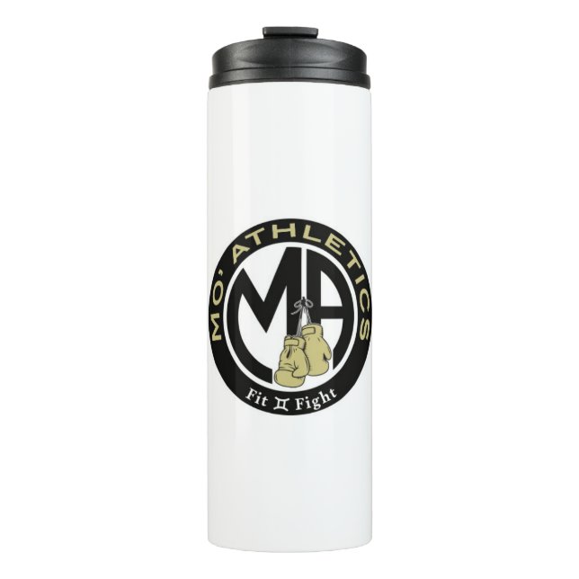 MO'Atheltics Tumbler bottle (Front)