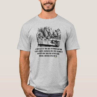 Mob Boss Alice (In Wonderland) Funny T-Shirt