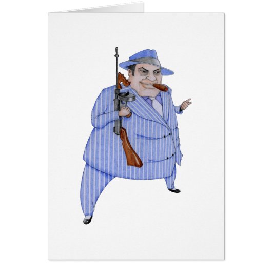 Mob Boss Card (Front)