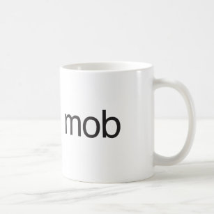 mob coffee mug