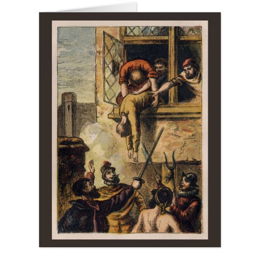 Mob Justice on Saint Bartholomew Day Massacre  (Front)