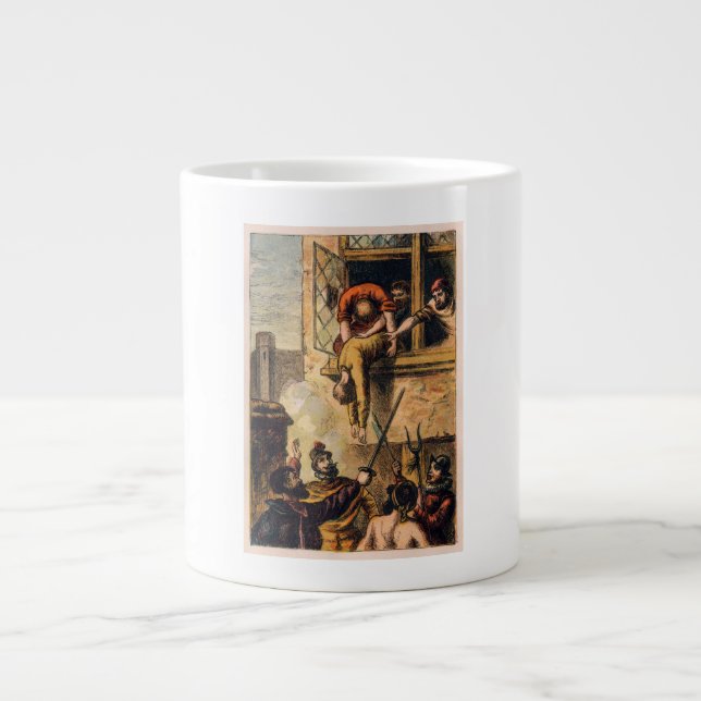 Mob Justice on Saint Bartholomew Day Massacre  Giant Coffee Mug (Front)