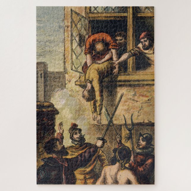 Mob Justice on Saint Bartholomew Day Massacre  Jigsaw Puzzle (Vertical)