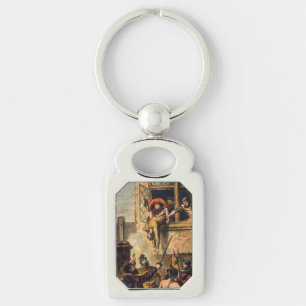 Mob Justice on Saint Bartholomew Day Massacre  Keychain