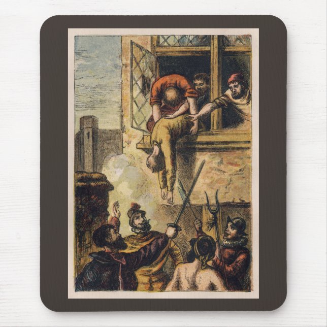 Mob Justice on Saint Bartholomew Day Massacre  Mouse Pad (Front)