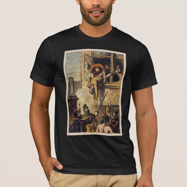 Mob Justice on Saint Bartholomew Day Massacre  T-Shirt (Front)