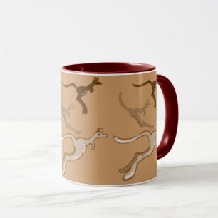 Mob of Aussie roos Mug