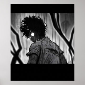 MOB PSYCHO 100 Shigeo Poster