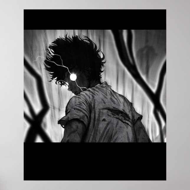 MOB PSYCHO 100  Shigeo Poster (Front)