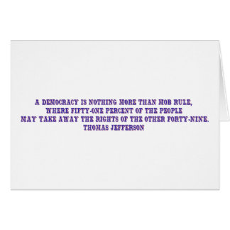 Mob rule cards