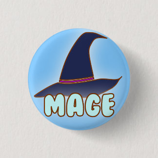 MOBA Role - Mage Pinback Button
