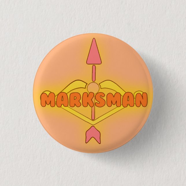 MOBA Role - Marksman Button (Front)