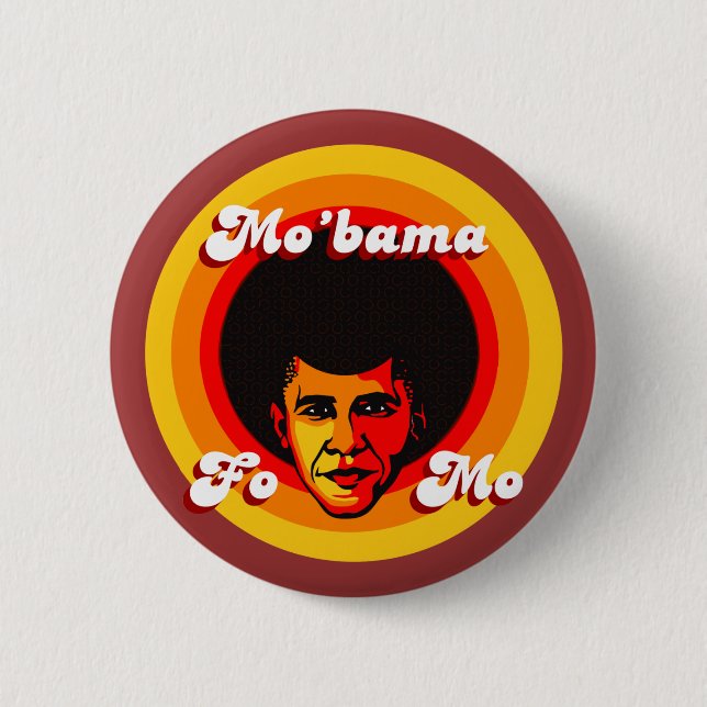 Mo'bama Election Button (Front)