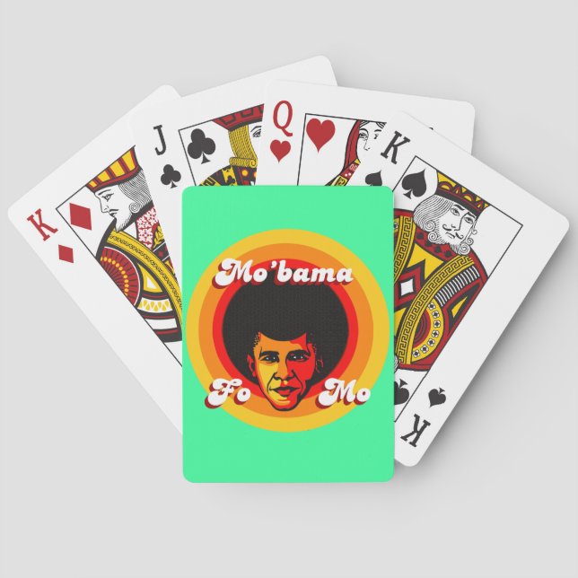 Mo'bama Playing Cards (Back)